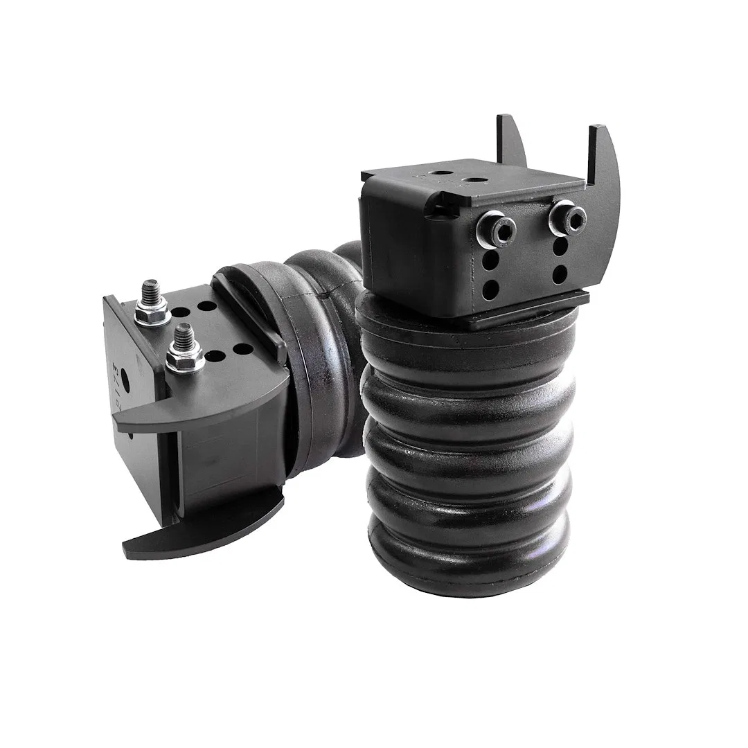 SSR-146-47 – SUPERSPRINGS Helper Spring Kit, Air Spring Frame Mount 1500 Pounds Load Capacity at 50 Percent Compressi...
